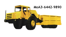 Каток самоходный МоАЗ-6442-9890